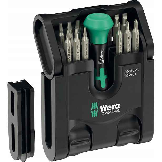 Sada Přesných Šroubováků Wera Tool-check Modular Micro 1 05049002001