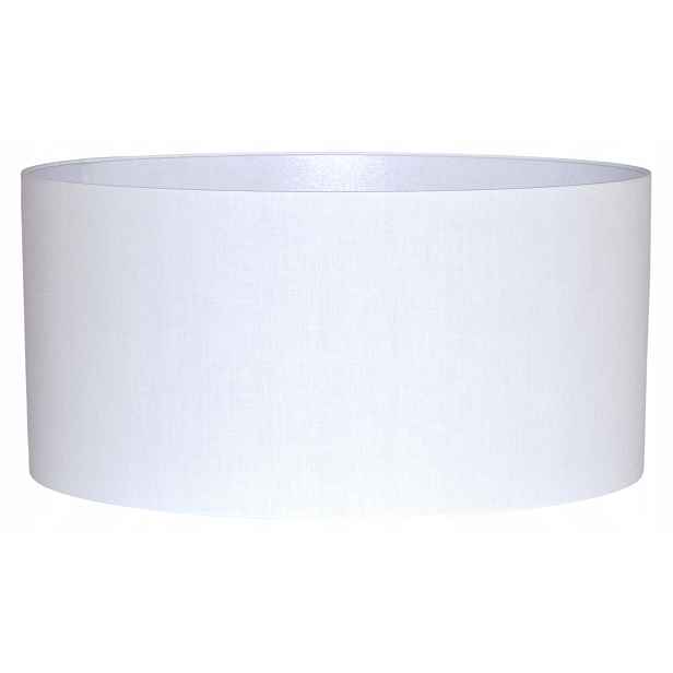 Stínidlo na stojací lampu Závěsný válec 40/20 cm E27 Bílý Studený Mirano