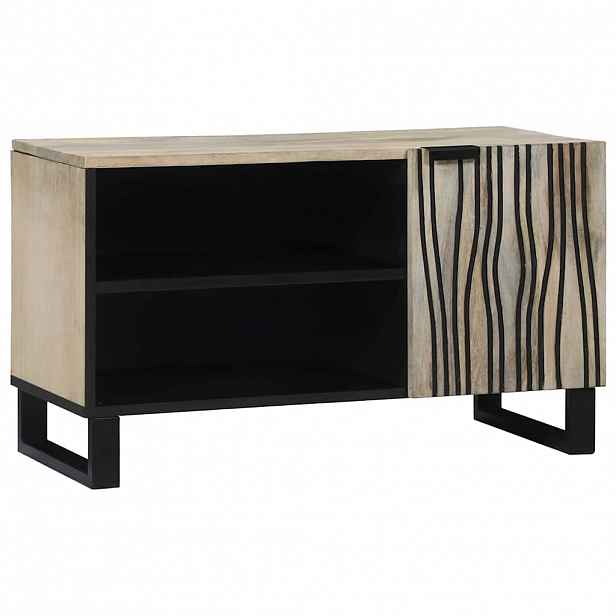 vidaXL TV jednotky 80 x 33 x 46 cm Bílá Kompozitní dřevo