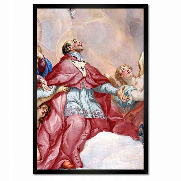 Plakáty v rámu 40x60 Svatý Karel Boromejský