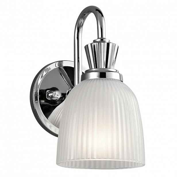 Elstead Lighting NÁSTĚNNÉ KOUPELNOVÉ SVÍTIDLO, 12.7/24.1/17.2 cm
