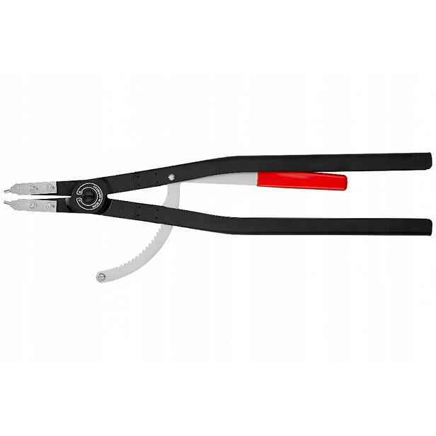 Kleště na ségrovky vnitřní rovné Knipex 252-400 mm 580 mm, zámek 4,5 mm