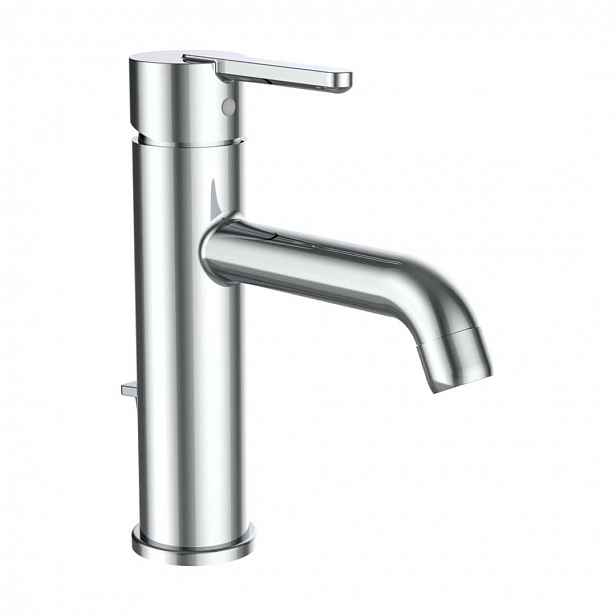 Laufen Lua - Umyvadlová baterie Eco+, s výpustí, chrom H3110810041241