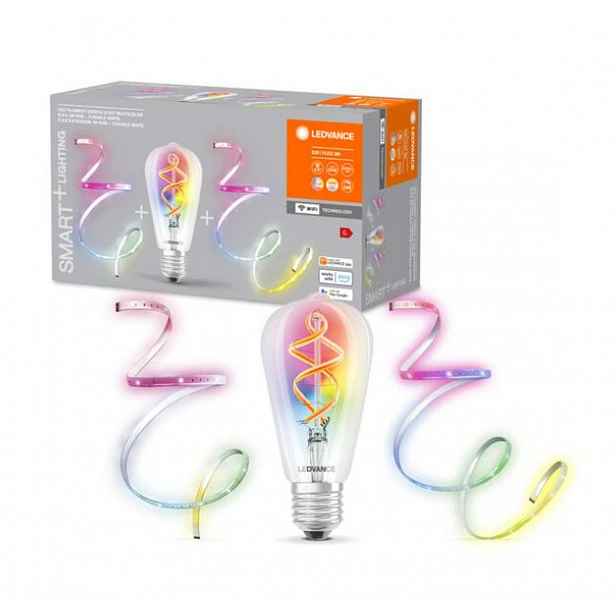 LEDVANCE Smart+ - Chytrý LED pásek s Wifi žárovkou 4099854022074