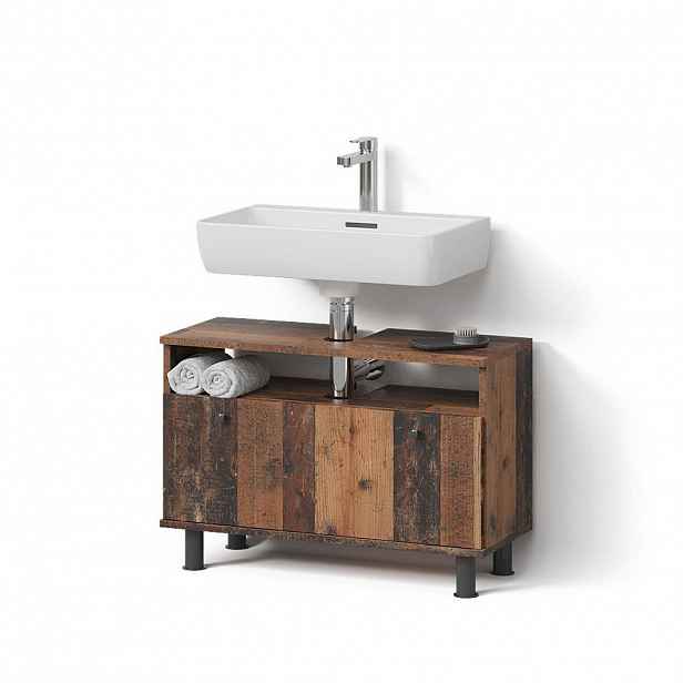 Livinity® TOALETNÍ SKŘÍŇKA PRO UMYVADLO Fucino Oldstyle 80.2 x 54 cm se zásuvkou