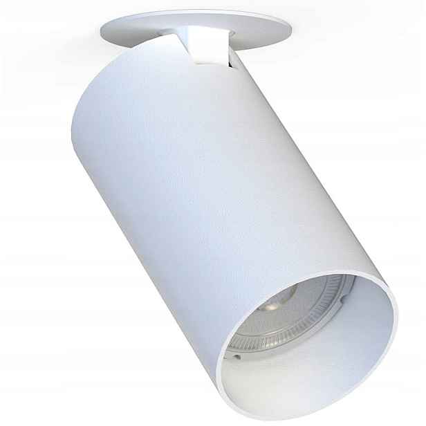 Nowodvorski Mono bílé Led podomítkové svítidlo Ocel GU10 10W
