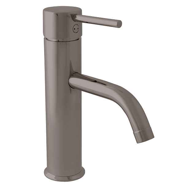 SEINA - Umyvadlová baterie bez výpusti, Metal grey - kartáčovaná, SE922.5MGK, RAV Slezák - připojení 1/2"