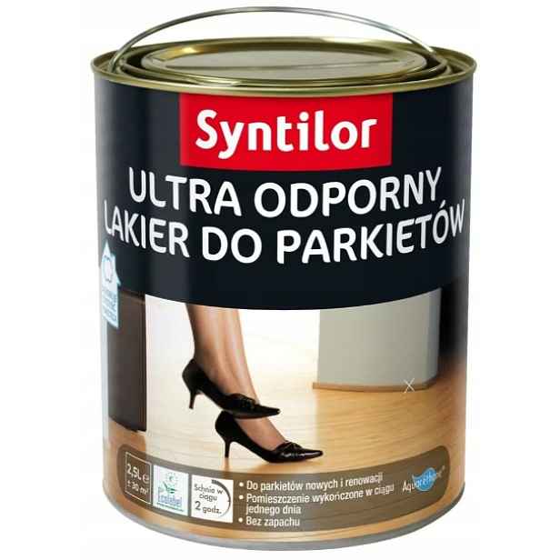 Syntilor Ultra Odolný Lak Na Parkety 2,5 L Bezbarvý Pololesk