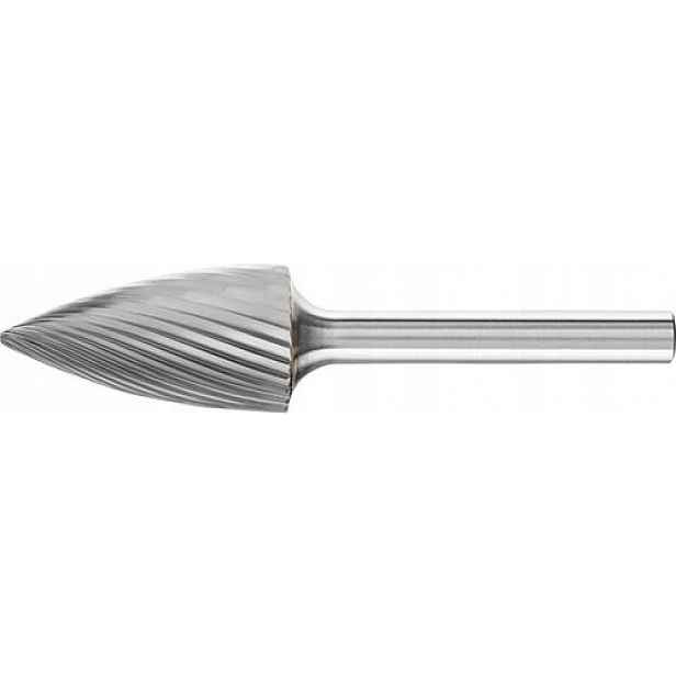 Třmenová fréza Ostrá 16x30mm Úchop 6mm Ozubení 3 Pferd Spg 1630