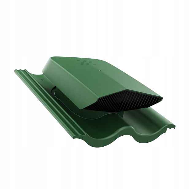 Ventilační střešní ventilátor Benders Palema Zelený