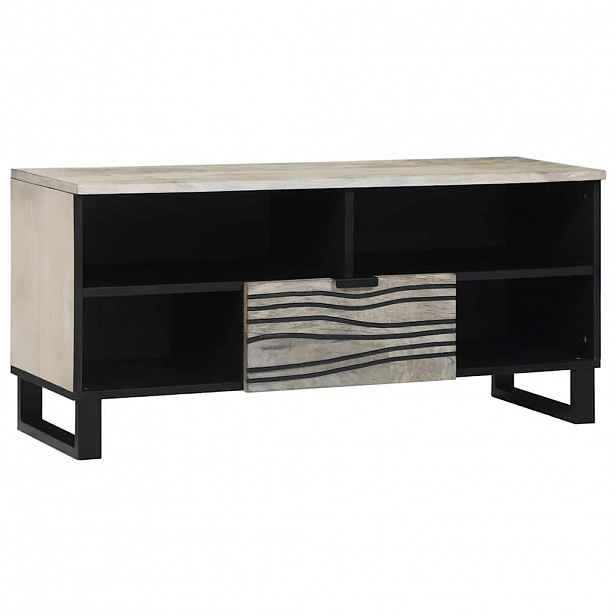 vidaXL TV jednotky 100 x 33 x 46 cm Bílá Kompozitní dřevo