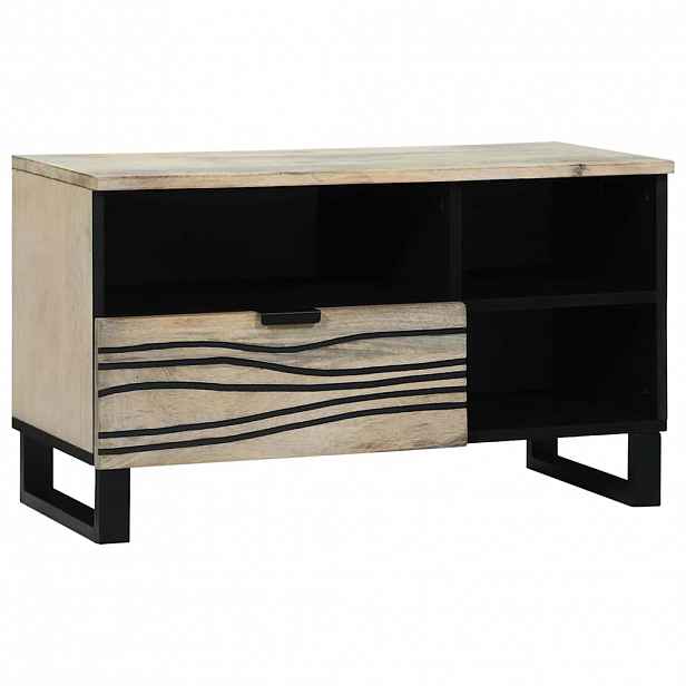 vidaXL TV jednotky 80 x 33 x 46 cm Bílá Kompozitní dřevo