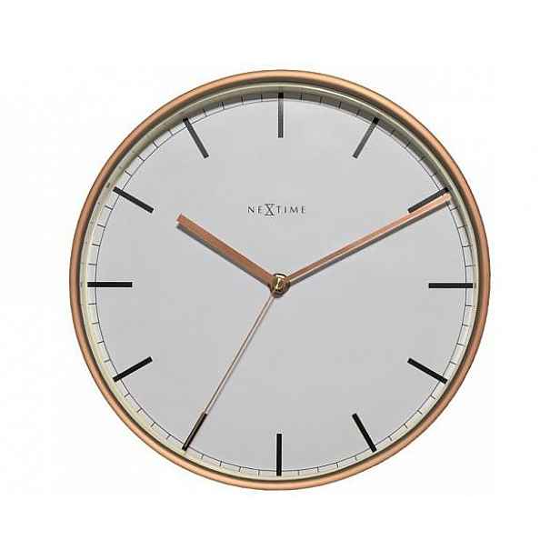 Designové nástěnné hodiny 3121st Nextime Company 30cm