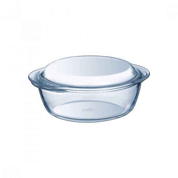 Kulatá miska, vyrobená z žáruvzdorného skla, 1,6 l + 0,5 l - PYREX