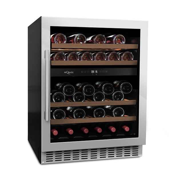 mQuvée Vinotéka vestavná WineCave 700 60D nerez