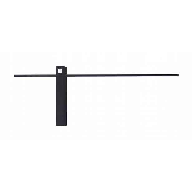Nástěnná Led lampa Sabre černá MaxLight W0281