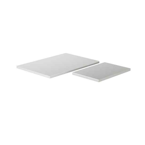 Vicco KUCHYŇSKÁ PRACOVNÍ DESKA R-Line, Bílá, 27 cm