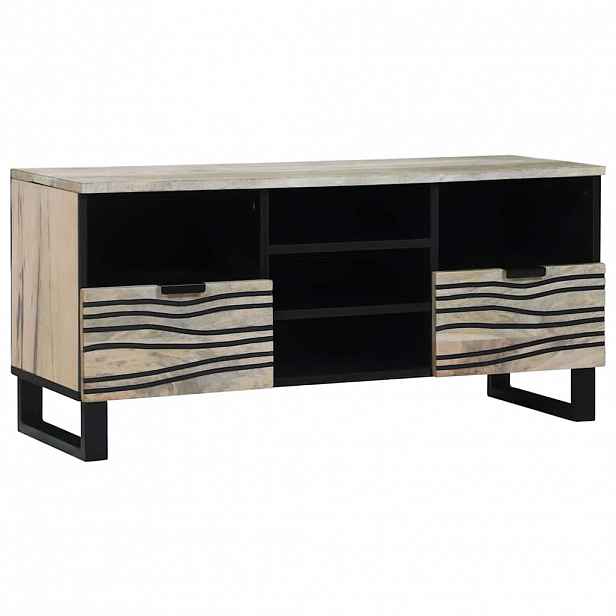 vidaXL TV jednotky 100 x 33 x 46 cm Bílá Kompozitní dřevo