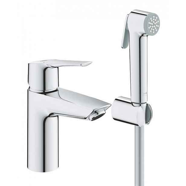 Umyvadlová baterie Grohe Start 2021 s bidetovou sprškou chrom 23123003