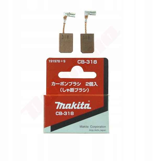 Kartáče Makita CB-318