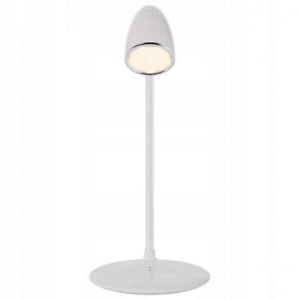 Led stolní lampa moderní dotyková nastavitelná Proove Modern bílá