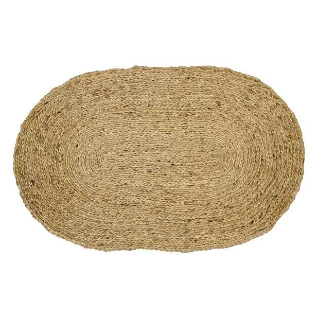 Přírodní jutový oválný koberec Nio - 75*45*1cm Mars & More
