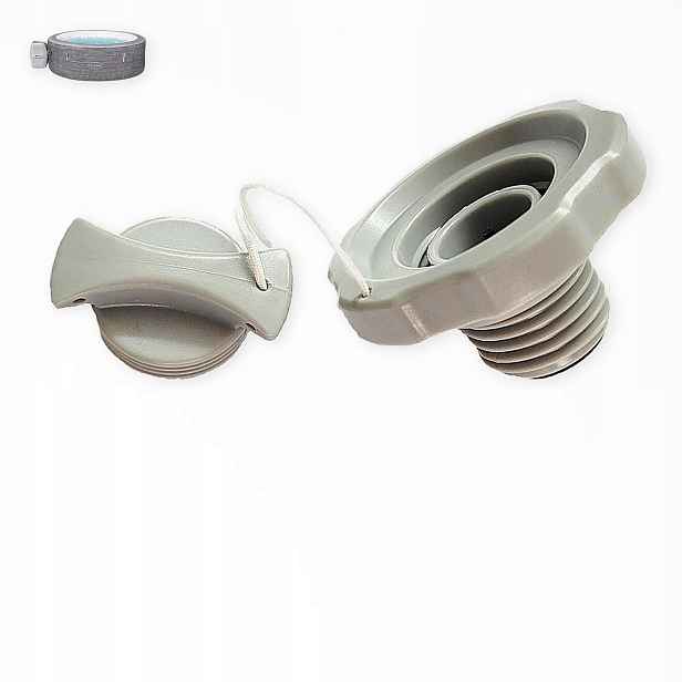Šroubovací ventil do lázní Lay-z-spa Bestway Budapest AirJet 60179 196x66 cm nový