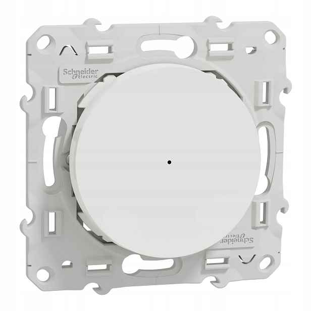 Tlačítko Schneider Electric Wiser Odace S520530W Zigbee 10A Smart Home