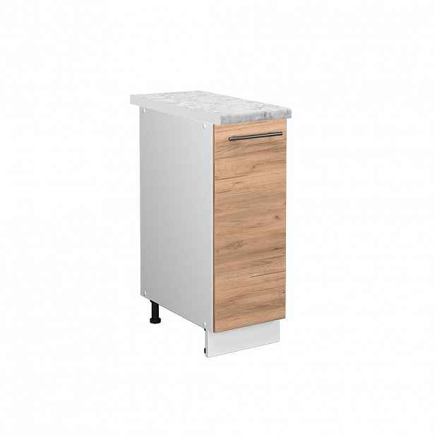 Vicco LÉKÁRNIČKOVÁ SKŘÍŇKA Fame-Line Zlatý mocný dub 30 cm , PD Mramor