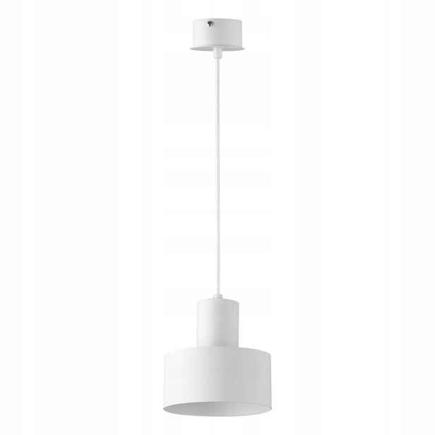 Závěsná lampa Zwis Pendel Rif Bílá E27 15W Moderní Sigma Lighting 90 cm