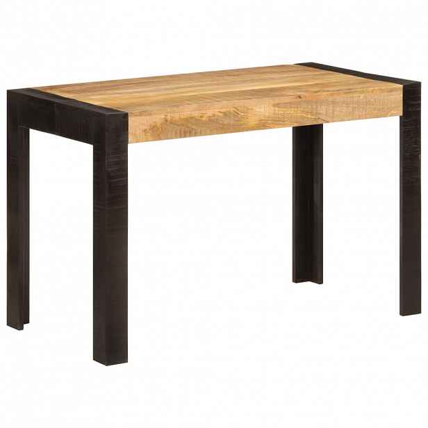 vidaXL Jídelní stůl 120 x 60 x 76 cm masivní mangovníkové dřevo