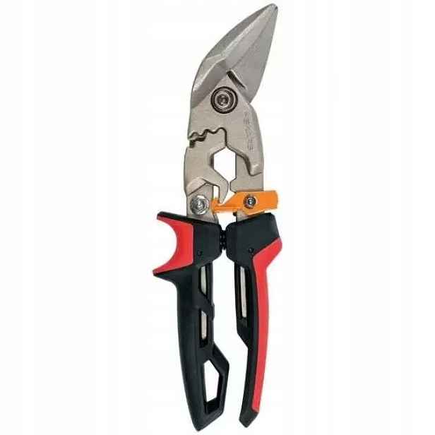 Fiskars Nůžky na stříhání plechů Levé Ergonomické Odolné Univerzální