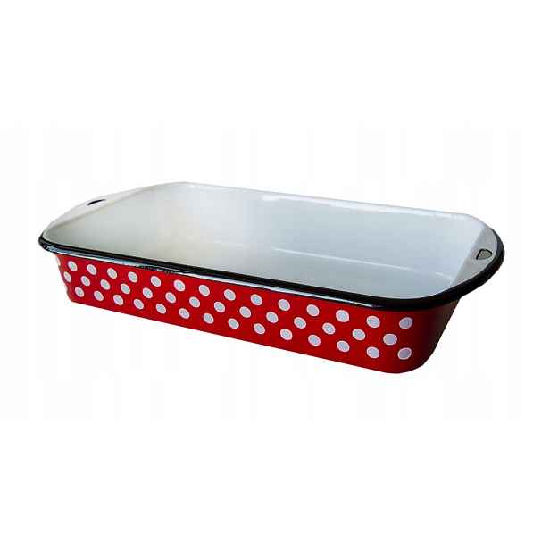 pekáč 30x18cm, 2,7l Puntík Črv