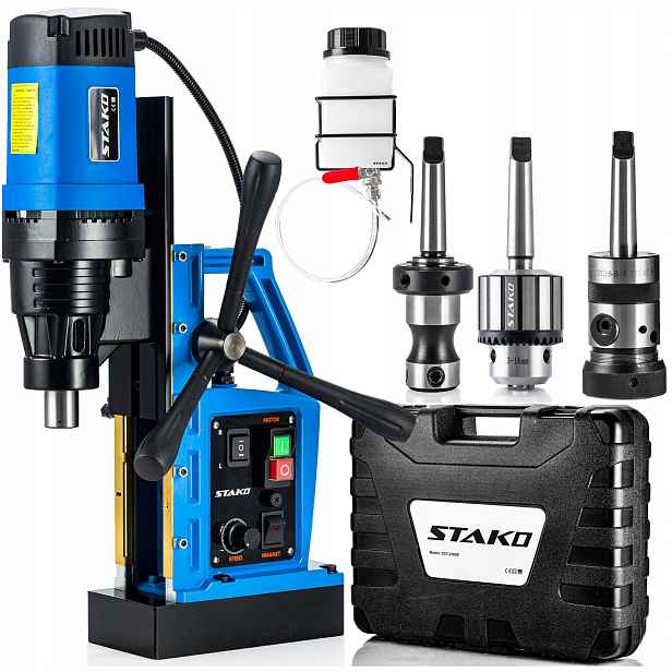Magnetická vrtačka s závitem fi80mm 2050W 16kg MT3 Magnetická vrtačka Stako