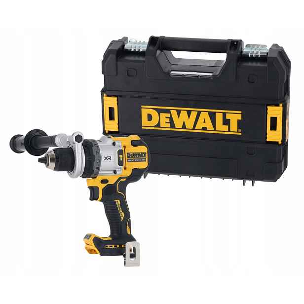Aku Šroubovák DeWALT DCD1007NT-XJ Xr 18V Bl 169Nm 3 rychlostní Body kufr