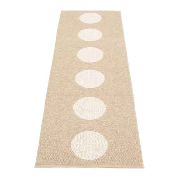 Béžový vnitřní a venkovní běhoun 70x225 cm Vera Beige – Pappelina