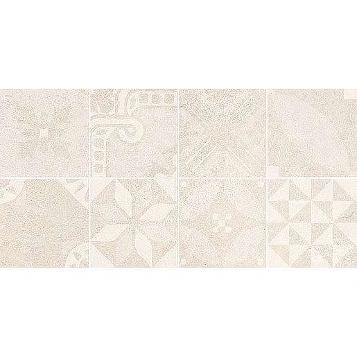 Dekor Rako Extra slonová kost 20x40 cm mat WADMB220.1
