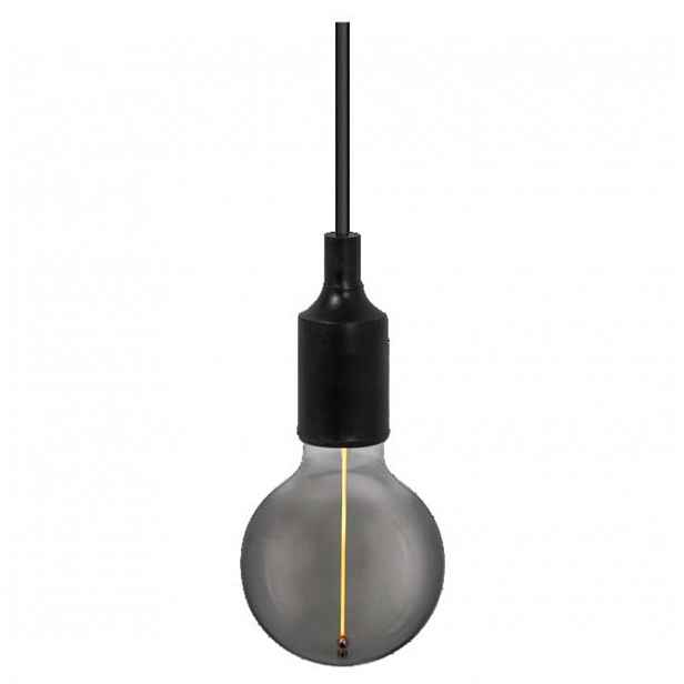 LEDVANCE Vintage 1906 - Stropní svítidlo Pendulum Bell, černá 4099854419355