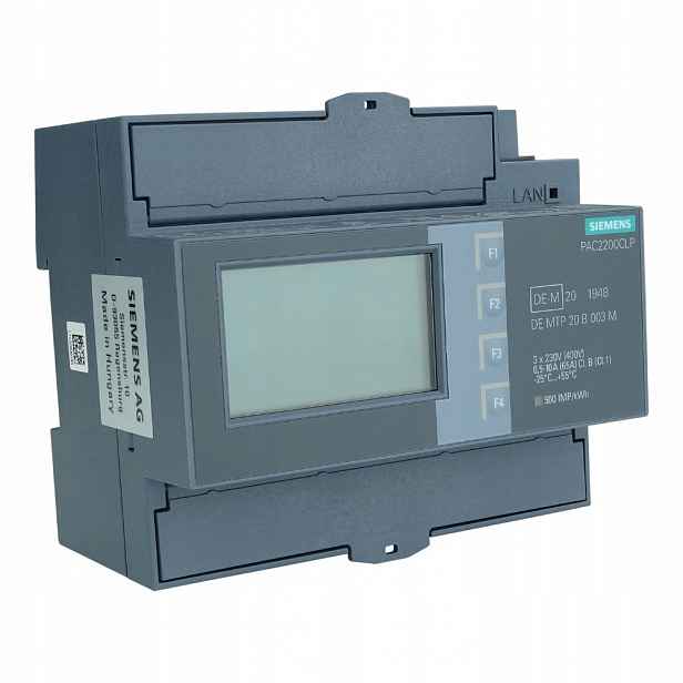 Měřič energie Sentron PAC2200CLP Měřič energie Siemens 6824
