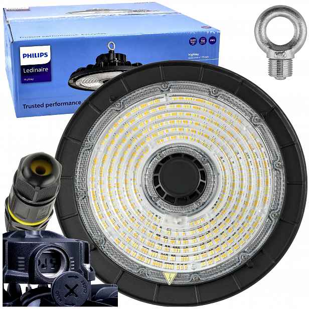 Philips Lampa High Bay Led Průmyslová 195W 28000lm Max Cct Ledinaire IP65