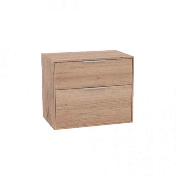 Roca Optica koupelnová skříňka bez umyvadla 78,5x56,5x45,5 cm dub OPTDESK802ZO