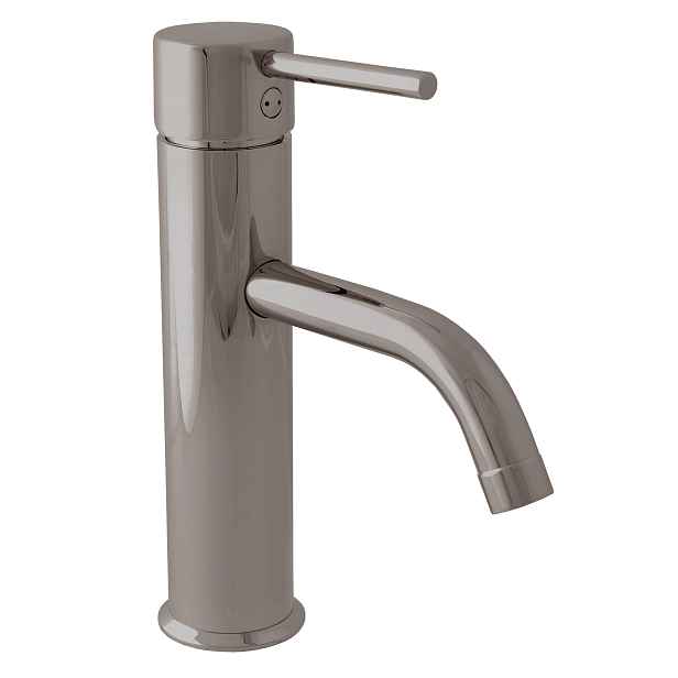 SEINA - Umyvadlová baterie bez výpusti, Metal grey - lesklá, SE922.5MGL, RAV Slezák - připojení 1/2"