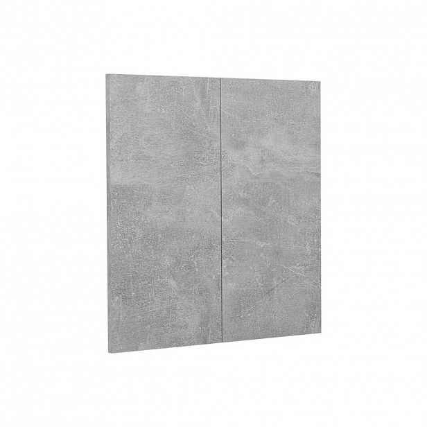 Vicco KUCHYŇSKÁ DVÍŘKA R-Line Beton 59.2 x 59 cm nábytková čela pro závěsnou skříňku