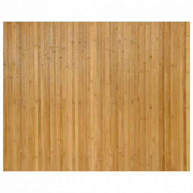 vidaXL Koberec obdélníkový přírodní 80 x 100 cm bambus