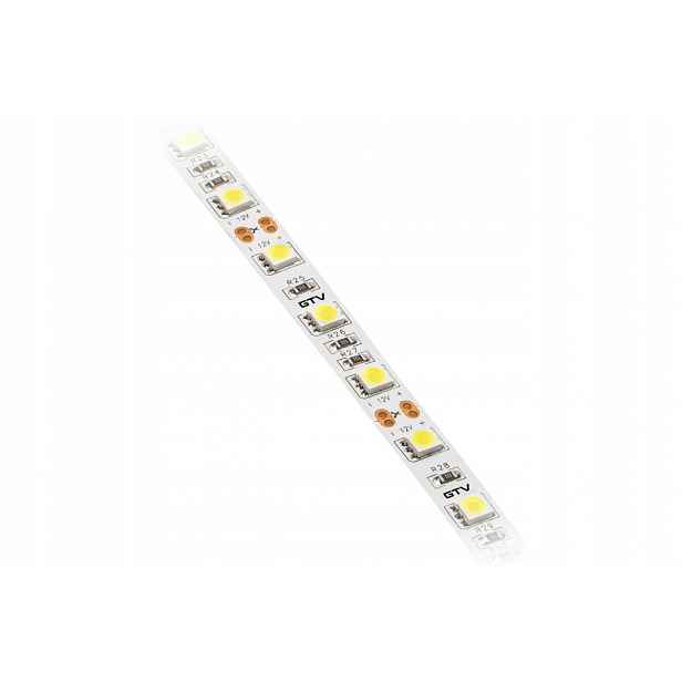 Flash páska 5050 Led studená bílá bez gelu Rolka 5 m LD-5050-300-20-ZB