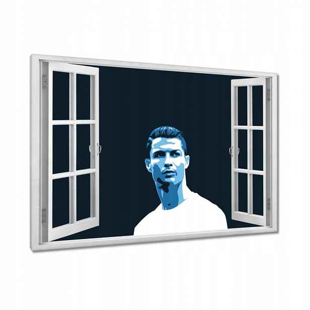 Obrazy 90x60 Cristiano Ronaldo Fotbalista