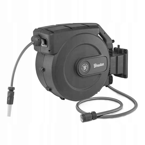Automatický nástěnný navíječ s hadicí Bradas WL-W7B50 1/2 50 m