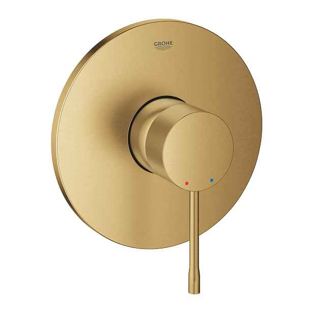 Baterie podomítková Grohe Essence bez přepínače kartáčovaný Cool Sunrise 24168GN1