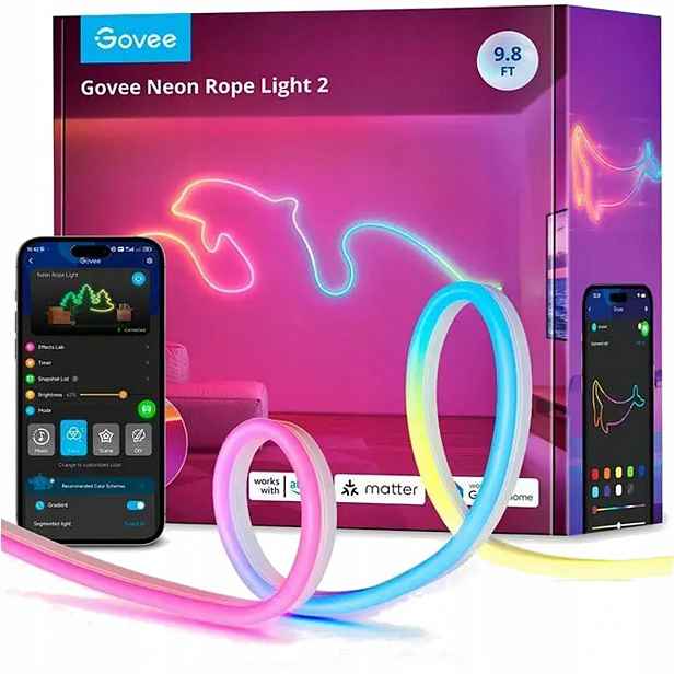 Govee Led pásek 3m H61D3301 Neon Rope Light 2