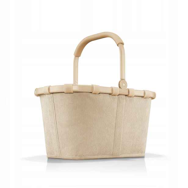 Košík Carrybag Frame, cord sand, Reisenthel